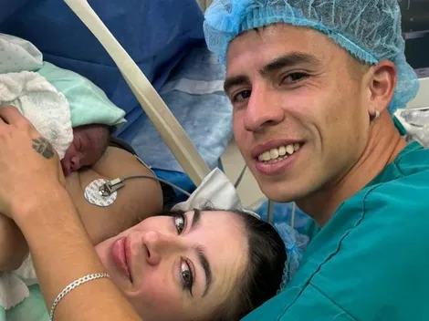 ¡Matías Moya se convierte en padre!