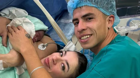 Nació una nueva hincha de Colo Colo.