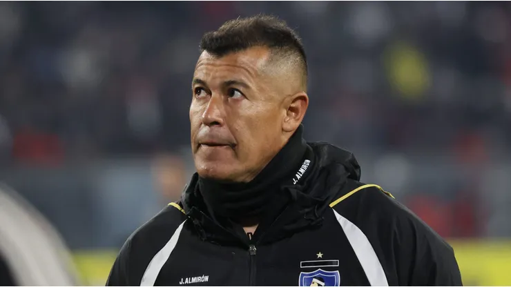El día clave de Almirón para definir la formación de Colo Colo.