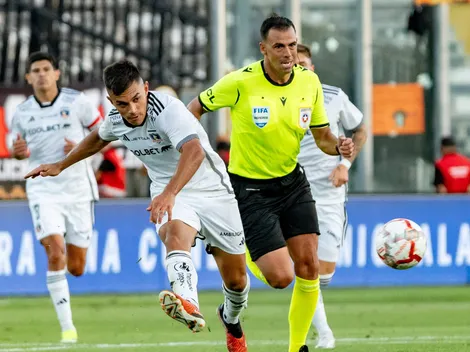 Los árbitros que dirigirán partido de Colo Colo vs Audax Italiano