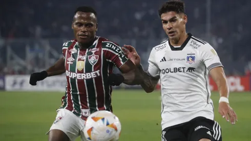 Erick Wiemberg es titular indiscutido en Colo Colo