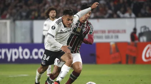 Vicente Pizarro termina contrato con Colo Colo en 2024. | Imagen: Photosport.