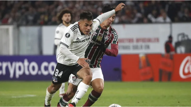 Vicente Pizarro termina contrato con Colo Colo en 2024. | Imagen: Photosport.
