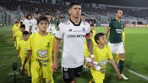Esteban Pavez habló sobre los formados en casa de Colo Colo.
