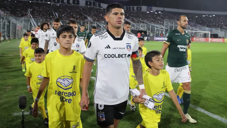 Esteban Pavez habló sobre los formados en casa de Colo Colo.