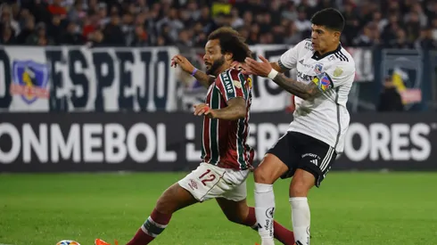 El positivo mensaje de Pavez para futuro de Colo Colo en Libertadores.