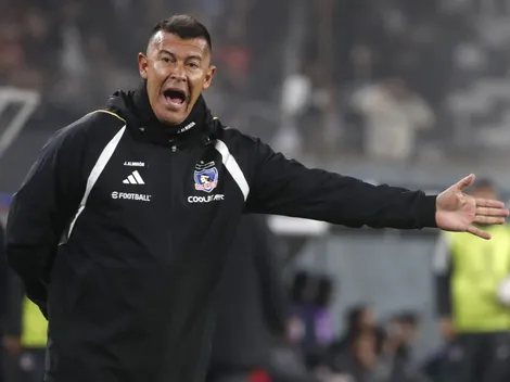 Jorge Almirón no se explica la derrota de Colo Colo ante Fluminense