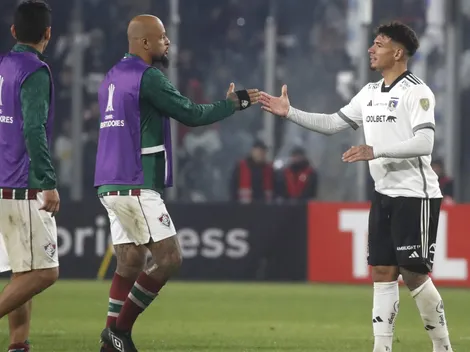 Felipe Melo queda loco con Saldivia: "Te veré en Europa muy pronto"