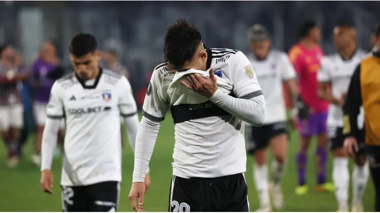 El récord negativo de Colo Colo en el primer semestre del 2024.