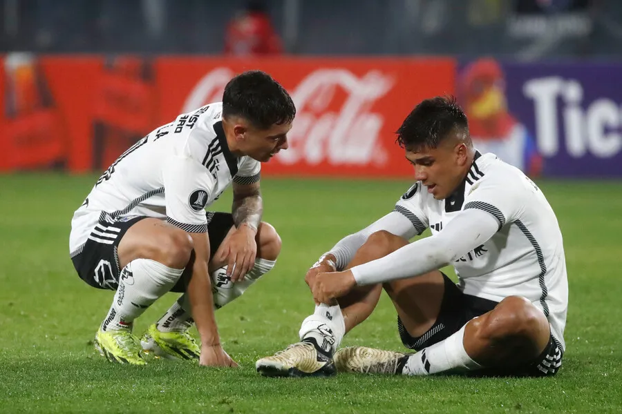 Colo Colo no pudo ante Fluminense