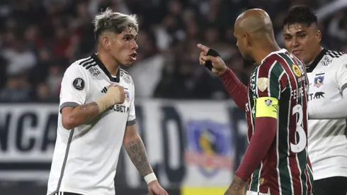 Carlos Palacios no pudo ante Fluminense