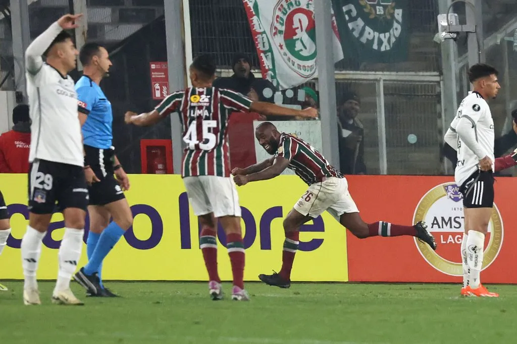 Con solitaria anotación de Manoel, el Flu venció al Cacique en el Estadio Monumental.