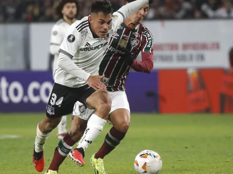 La convicción de Vicente Pizarro tras la derrota de Colo Colo en Copa