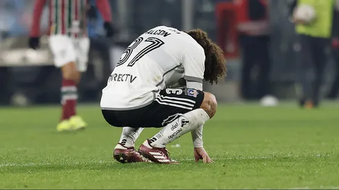 Falcón habló tras la caída de Colo Colo.