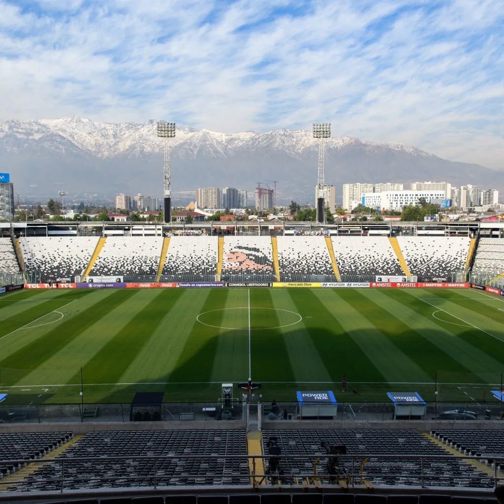 El Monumental está listo para una nueva noche de Copa Libertadores de América | Foto: Colo Colo