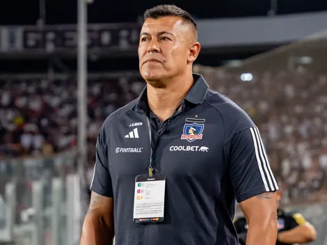 La prueba de fuego que tiene Jorge Almirón en Colo Colo