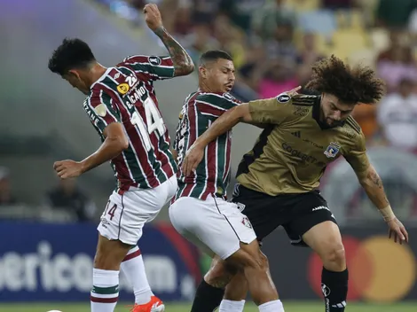 El historial de Colo Colo enfrentando a clubes brasileños