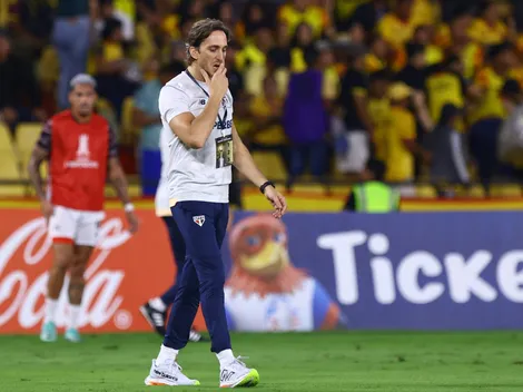 La razón de Zubeldía de no llegar a Colo Colo como DT