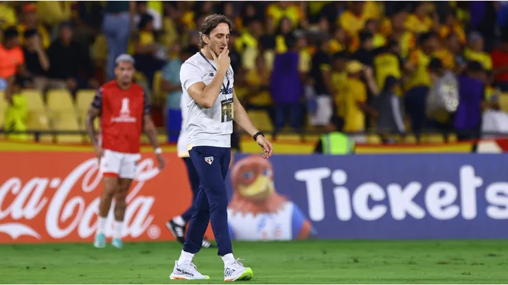 La razón de Zubeldía de no llegar a Colo Colo como DT: “No estaba preparado”.