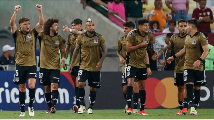 La probable formación de Colo Colo vs Fluminense por Copa Libertadores.