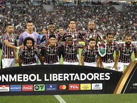 La renovada formación de Fluminense para enfrentar a Colo Colo