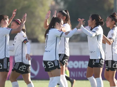 ¿Dónde ver el partido de Colo Colo Femenino?