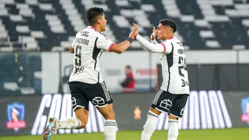 Jordhy Thompson alucina con el presente de Damián Pizarro en Colo Colo.