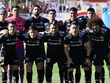 Los movimientos de Almirón en la formación de Colo Colo
