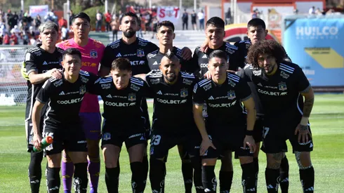 Los movimientos de Almirón en la formación de Colo Colo.