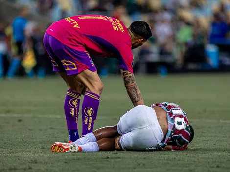 Fluminense se llena de bajas antes de jugar vs Colo Colo