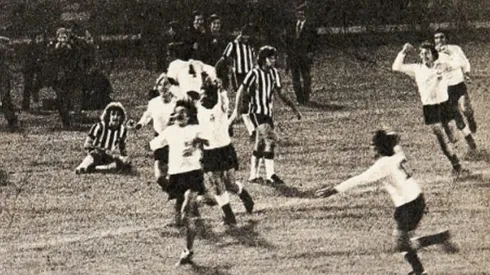 Leonardo Véliz fue el gran héroe de la jornada, al anotar el gol del empate ante Botafogo.