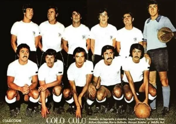 El mítico Colo Colo 73′