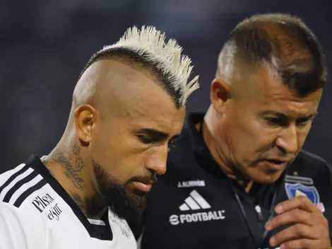 El rol clave de Vidal en Colo Colo vs Fluminense