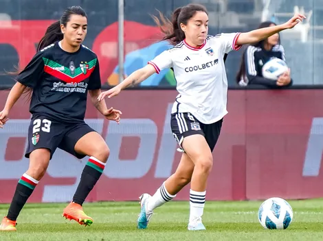 ¿A qué hora juega Colo Colo Femenino vs Palestino y dónde ver?