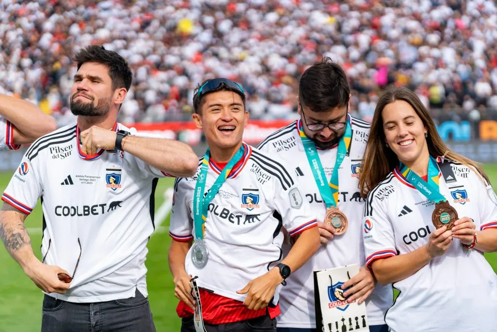 Hugo Catrileo (centro) estará en París 2024 | Foto: Guille Salazar, DaleAlbo