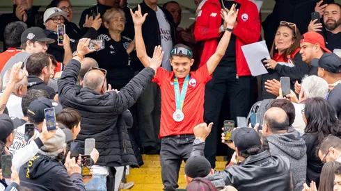 Hugo Catrileo estará en París 2024.