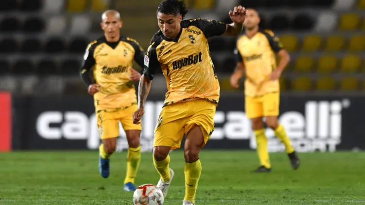 Luciano Cabral podría estar cerca de Colo Colo.