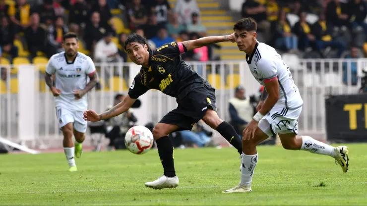 Luciano Cabral sigue en el radar de Colo Colo. | Imagen: Photosport.