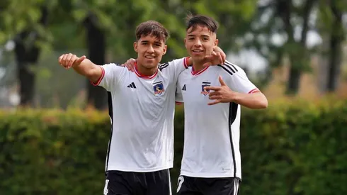 Colo Colo participará en prestigioso torneo juvenil.