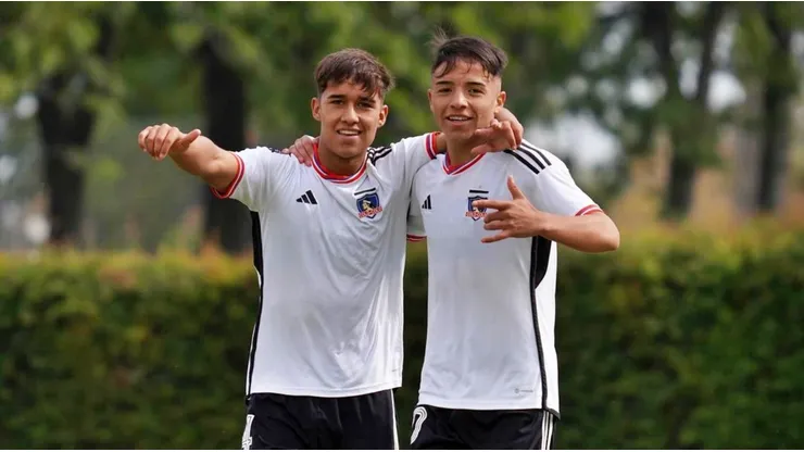 Colo Colo participará en prestigioso torneo juvenil.