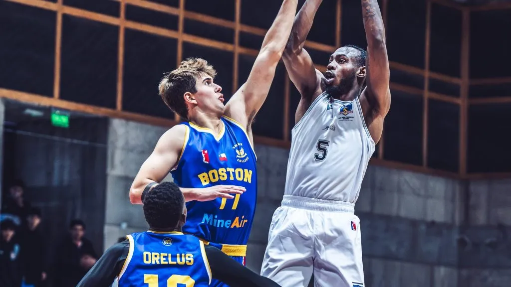 Devaughn Jenkins fue una de las figuras de Colo Colo