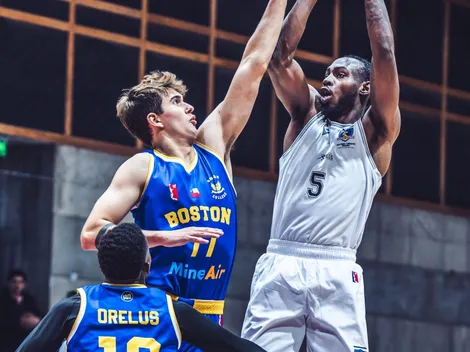 Colo Colo básquet cierra invicto la primera rueda de la Liga DOS