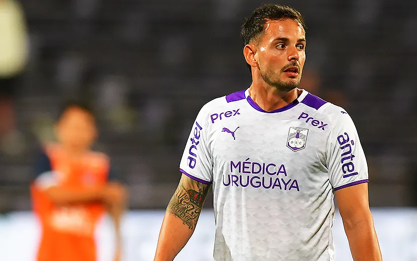 Octavio Rivero pasa por un gran momento en Defensor Sporting