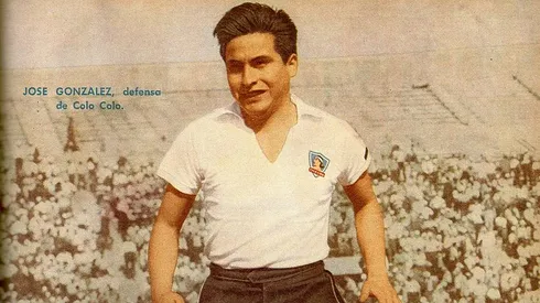 José González fue campeón con Colo Colo.