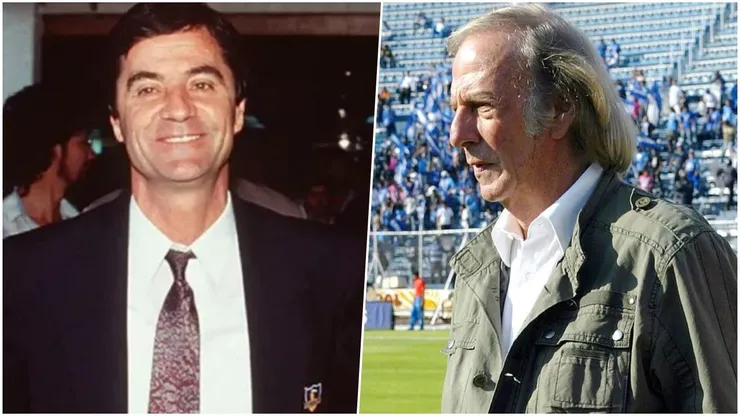 Mirko Jozic y César Luis Menotti