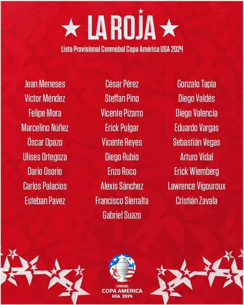 Imagen: X de La Roja