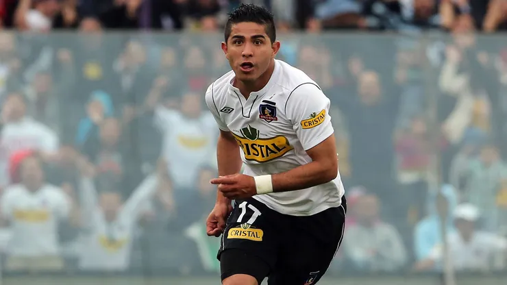 Felipe Flores anotó de chilena en la Primera B.