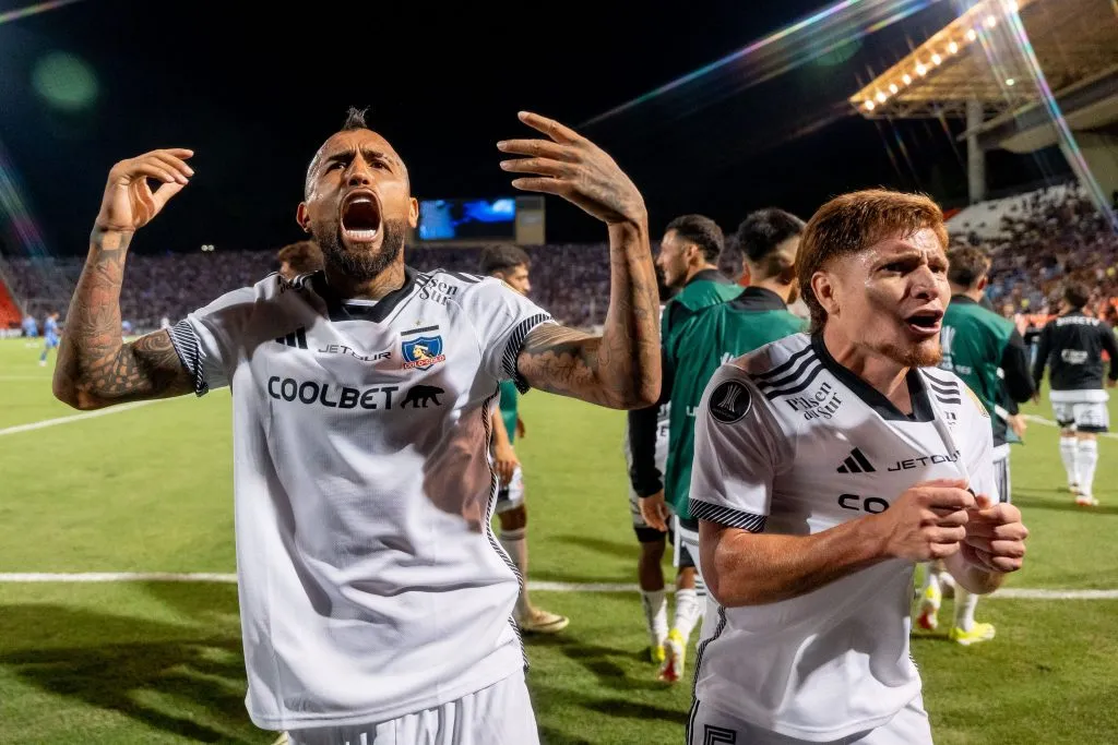 Vidal y Gil no estarán ante Fluminense | Foto: Guille Salazar, DaleAlbo