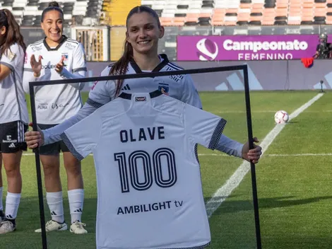 El orgullo de Isidora Olave por sus cien partidos en Colo Colo