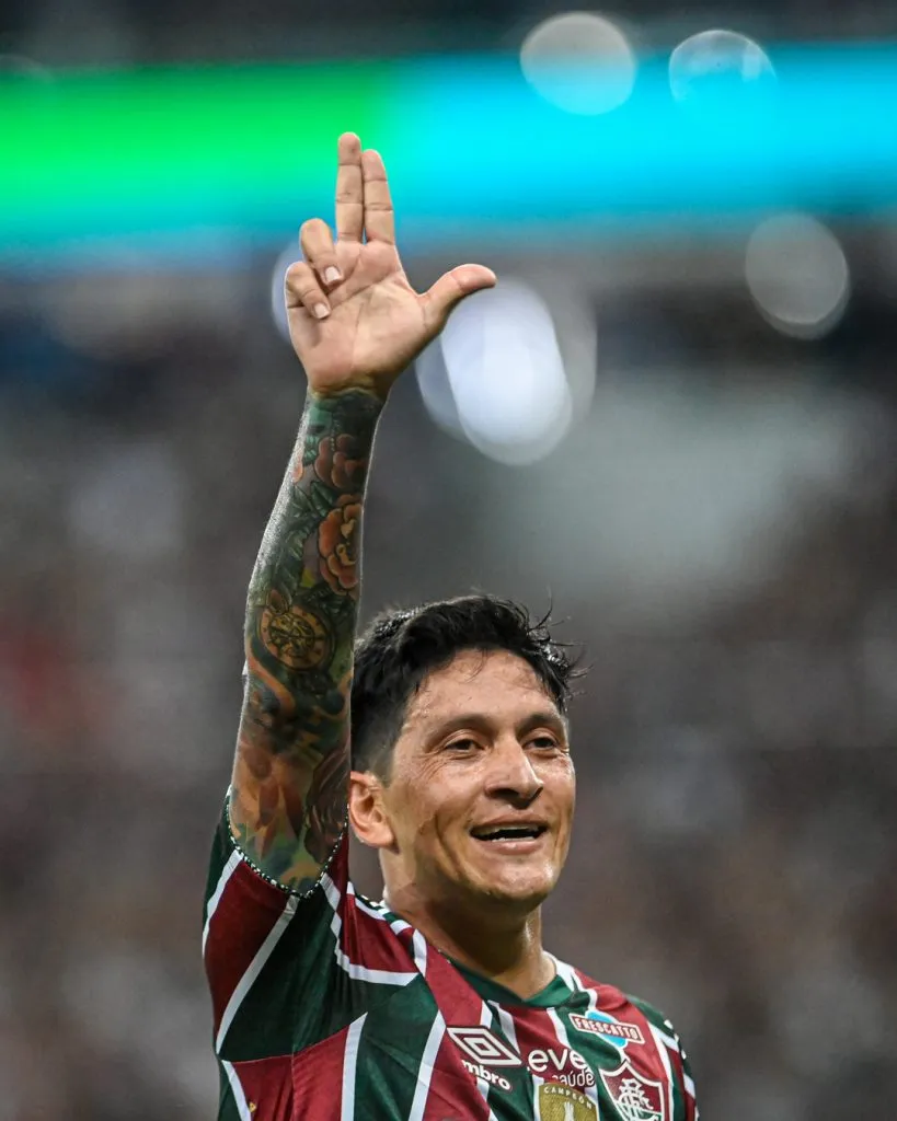 Germán Cano volvió a anotar con Fluminense. Imagen: Instagram Germán Cano